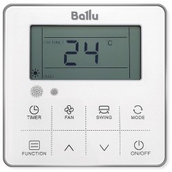 Комплект Ballu Machine BLC_D-60HN1_21Y полупромышленной сплит-системы, канального типа 39